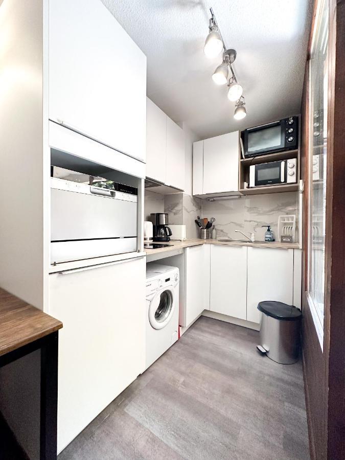 1- Studio Brides-Les-Bains Tout Confort Exterior foto